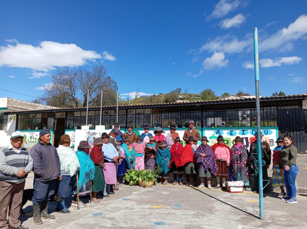 Productores de Saquisilí celebran el inicio simbólico de la cosecha&nbsp;2025
