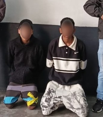 Dos sujetos aprehendidos por presunto delito de tráfico de drogas en Ambato
