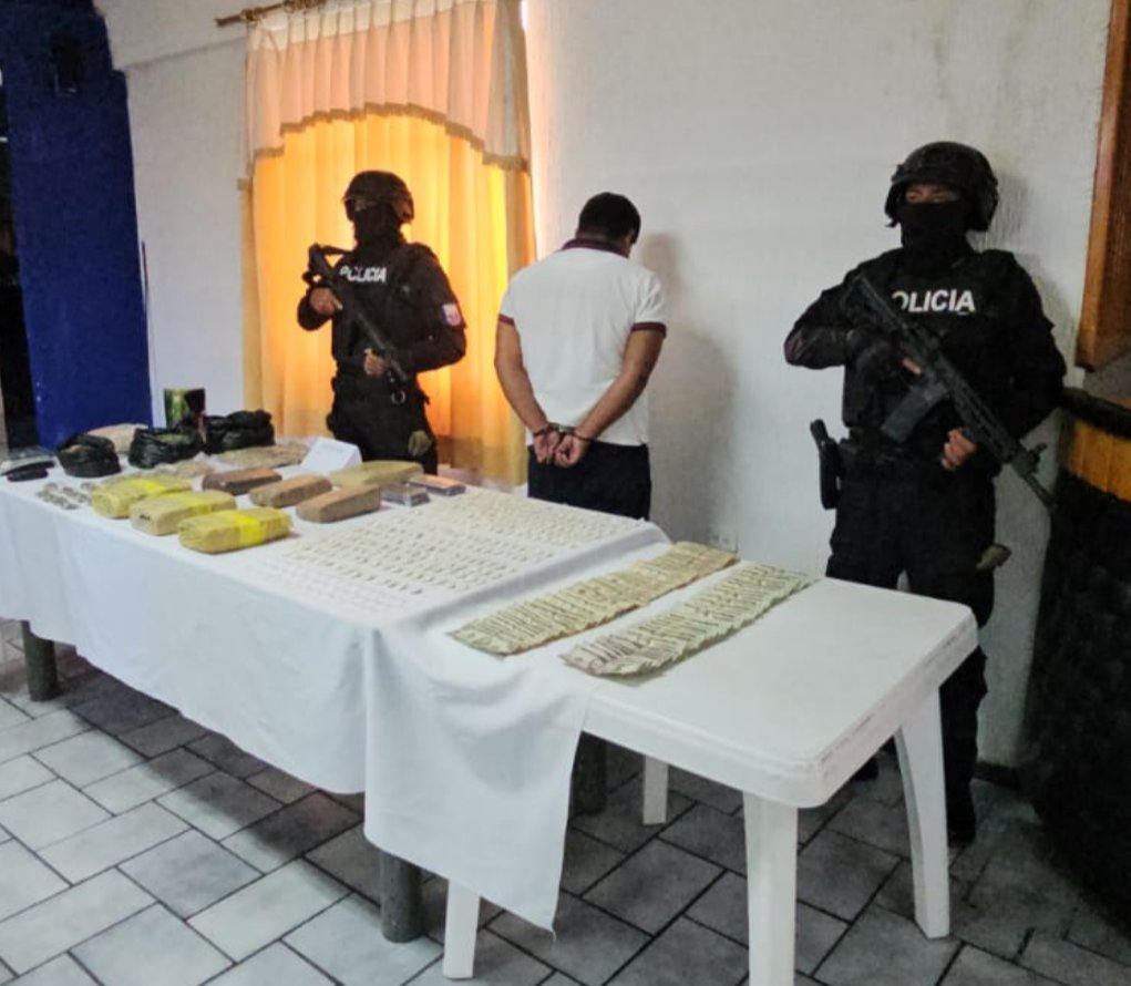 40.000 dosis de droga decomisadas en operativo desarrollado en Salcedo