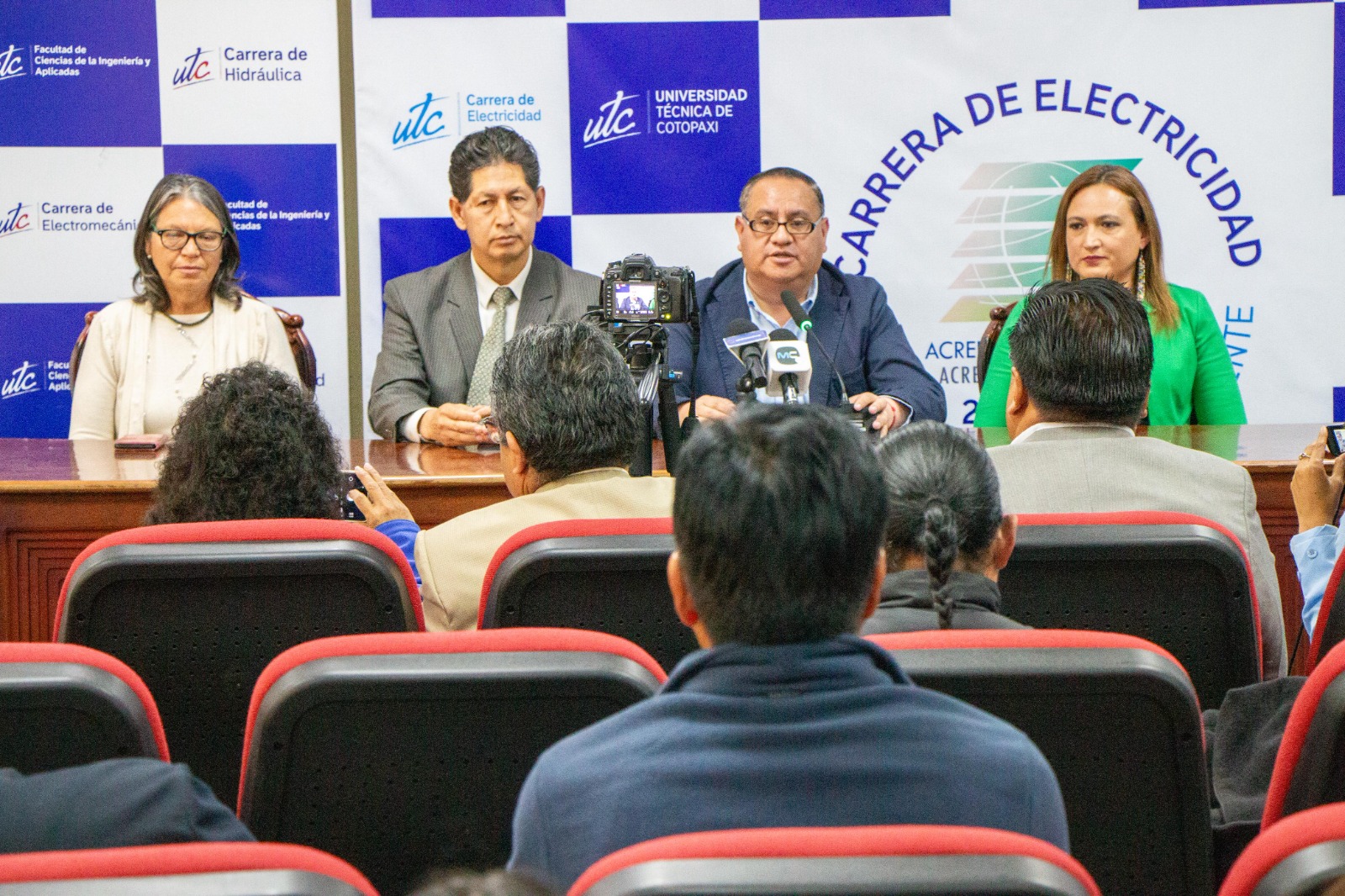 La Universidad Técnica de Cotopaxi será sede de las XLIX Jornadas Nacionales de Biología, el evento científico más importante del Ecuador