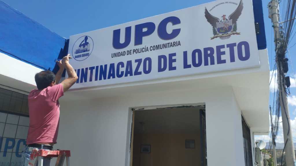 Tras ardua labor comunitaria se reaperturará la UPC de Nintinacazo El Loreto al sur de&nbsp;Latacunga