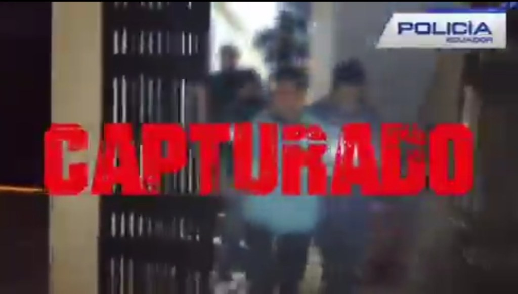 CAPTURADO INDIVIDUO IMPLICADO EN EL DELITO DE PORNOGRAFÍA INFANTIL EN&nbsp;SALCEDO