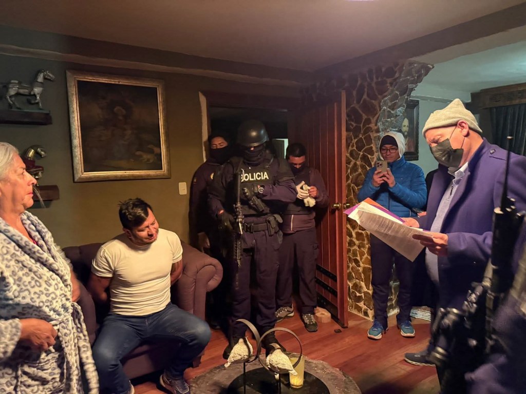 Detenidos en operativo Quimérico en&nbsp;Pujilí