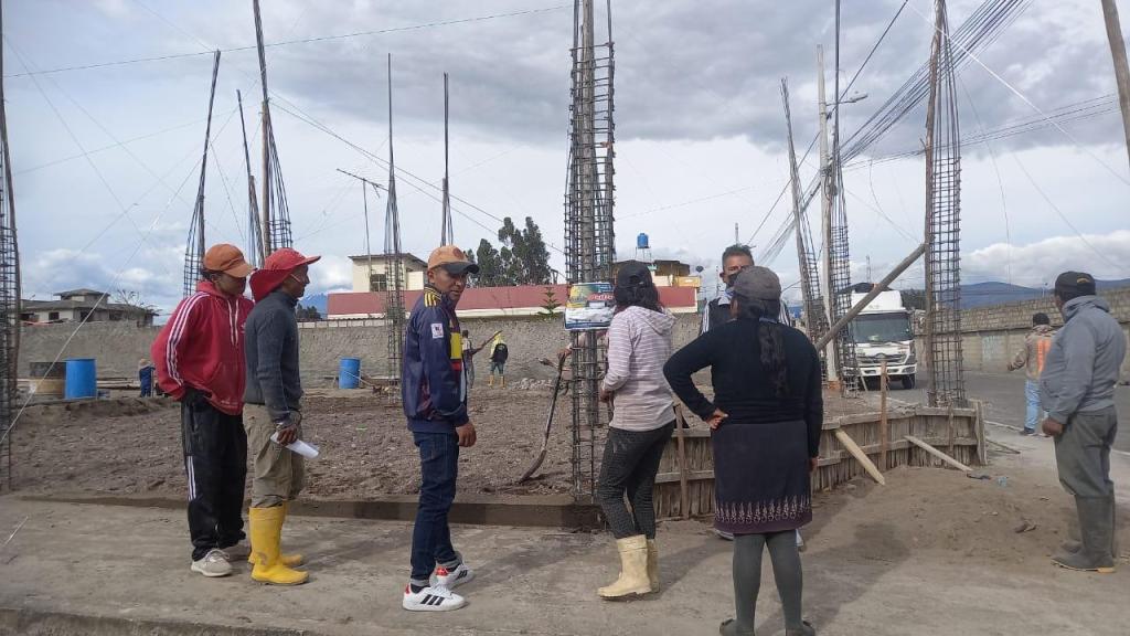 Toda obra o construcción a ejecutar en Saquisilí debe contar con las normativas&nbsp;municipales