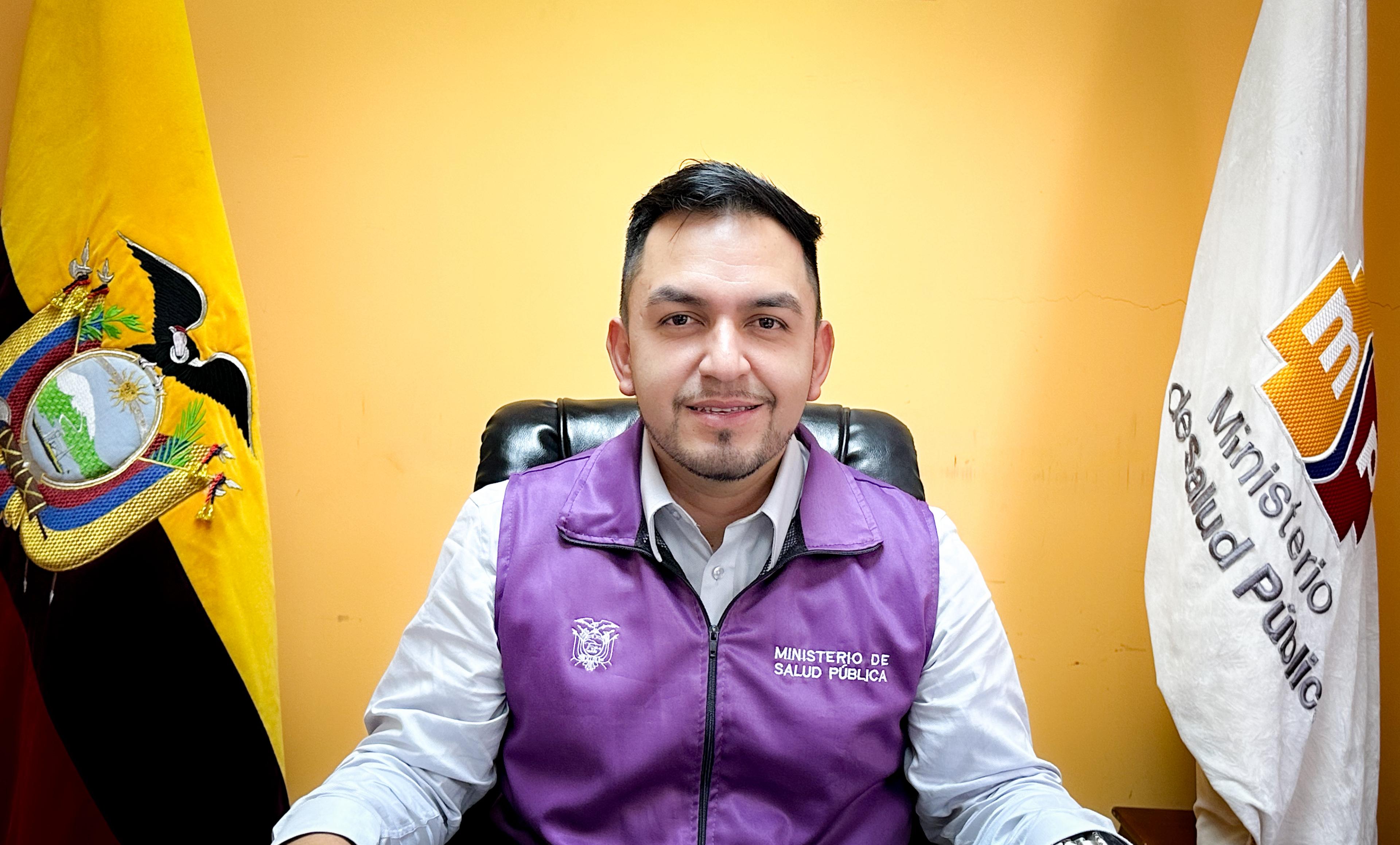 Diego Rodríguez nuevo coordinador Zonal 3 de Salud