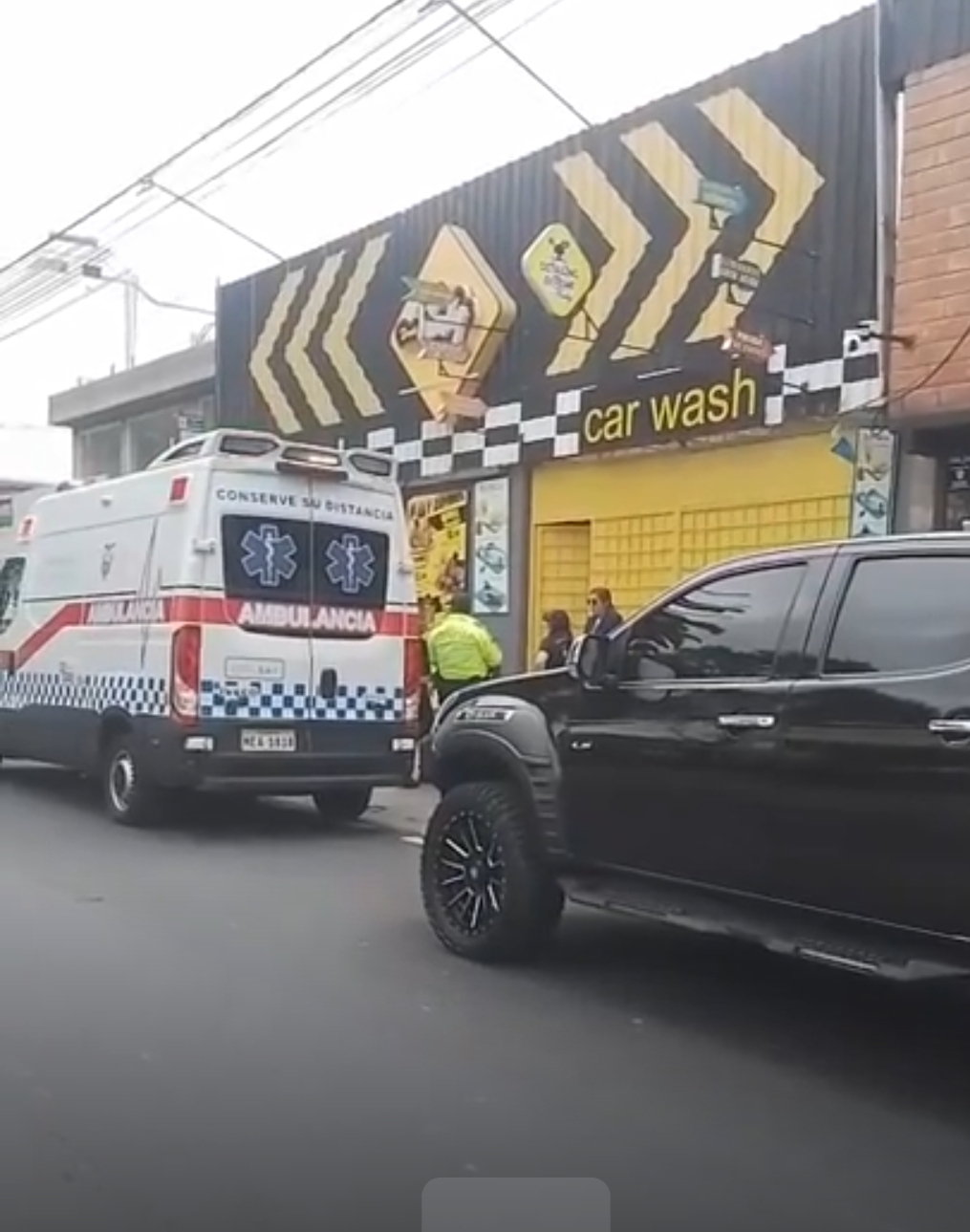 Víctima de sicariato en Latacunga tenía antecedentes penales