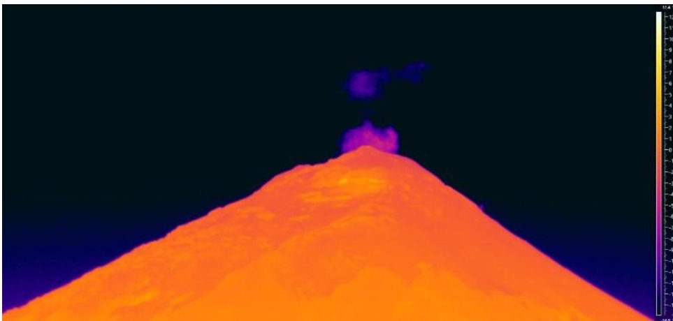 La actividad del volcán Cotopaxi tiene tendencia ascendente, tras el temblor del 16 de&nbsp;agosto