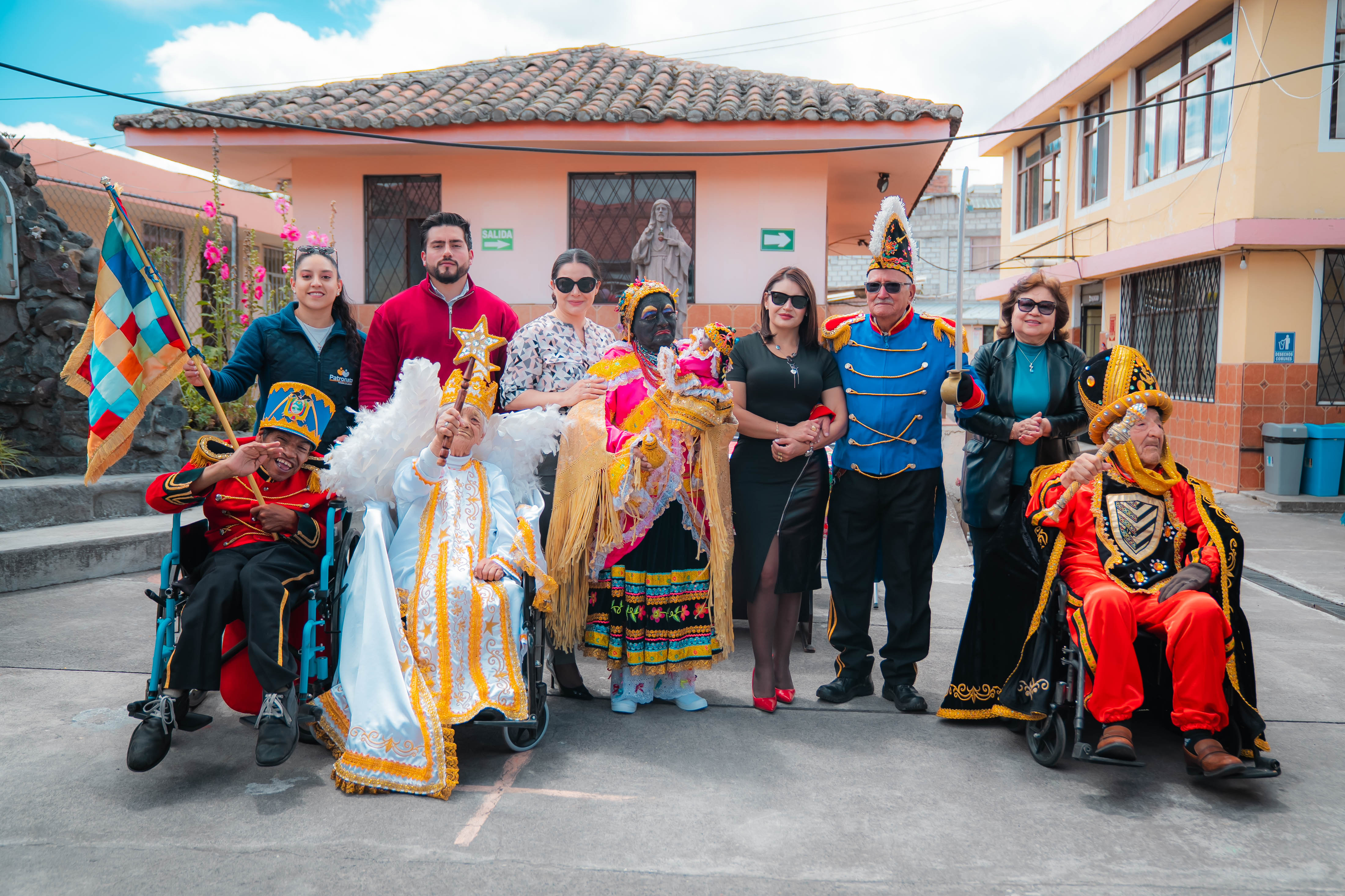 Desfile de la Mama Negra del Hogar de ancianos recorrerá las calles de Latacunga este 5 de septiembre