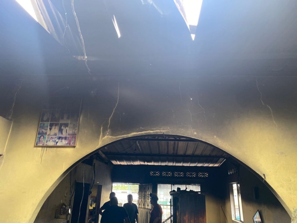 Incendio se registró en las inmediaciones de la pista pública municipal de La&nbsp;Maná