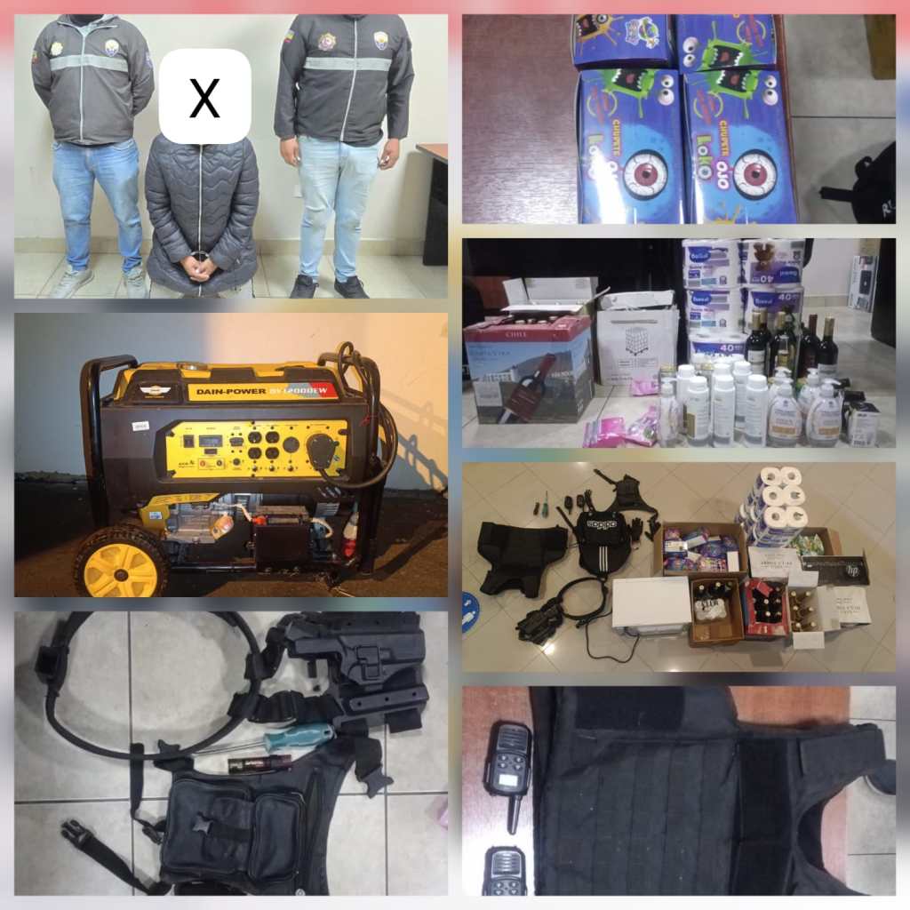 Paola B. Juez de la Unidad Judicial&nbsp; Penal de Latacunga dejó en libertad a sujeto que registra detenciones por delitos de&nbsp;robo