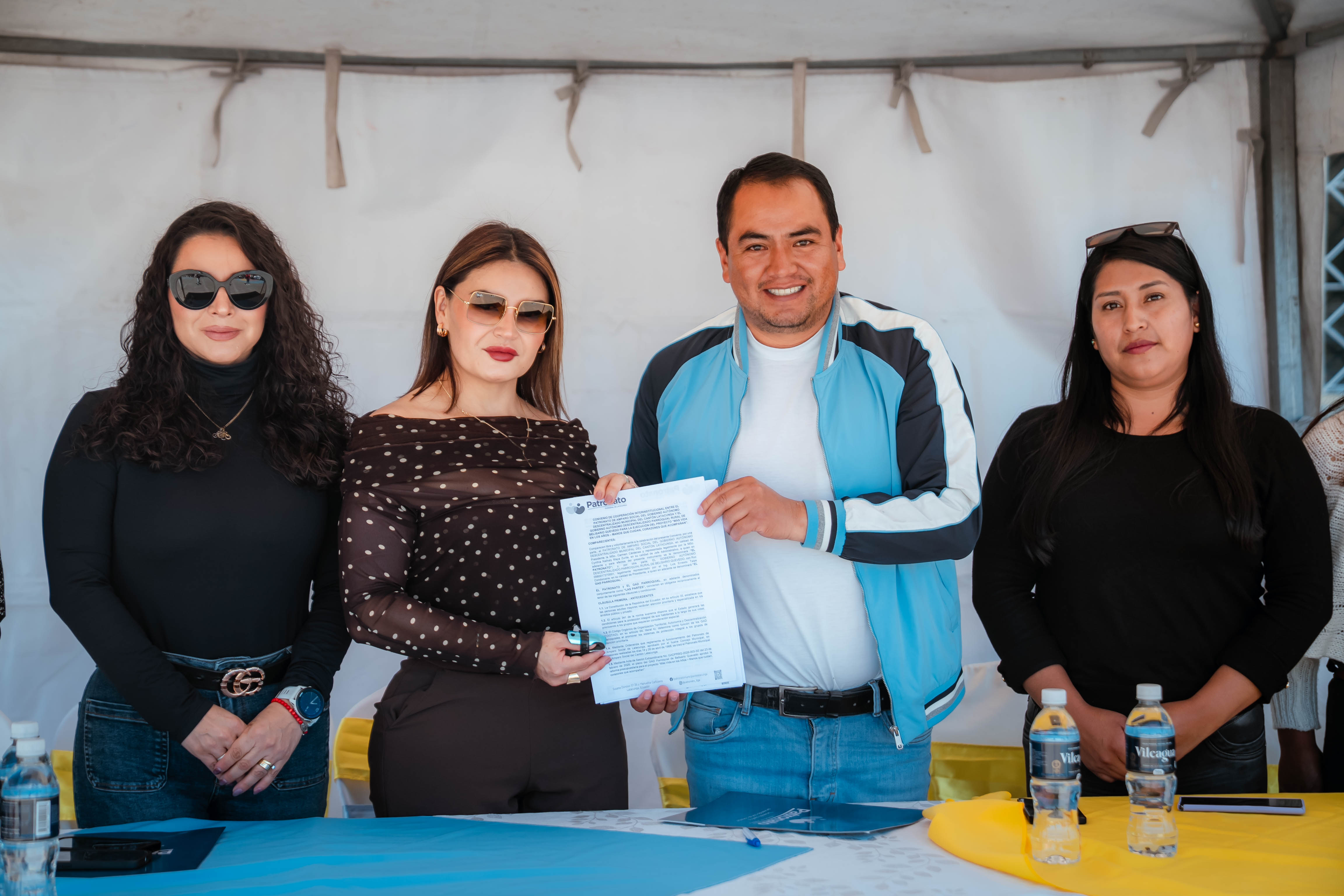 «Años Dorados» llegó a Belisario Quevedo&nbsp; proyecto de inclusión promovido por el Patronato Municipal de Latacunga