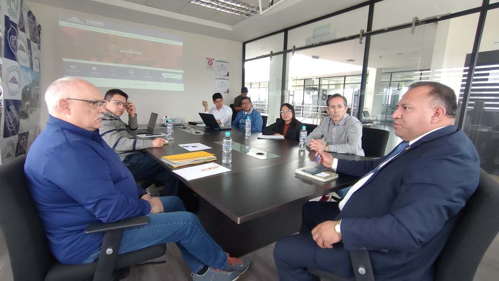 ISUC recibió la visita de Bastian Kaiser, Rector de la HS&nbsp;Rottenburg