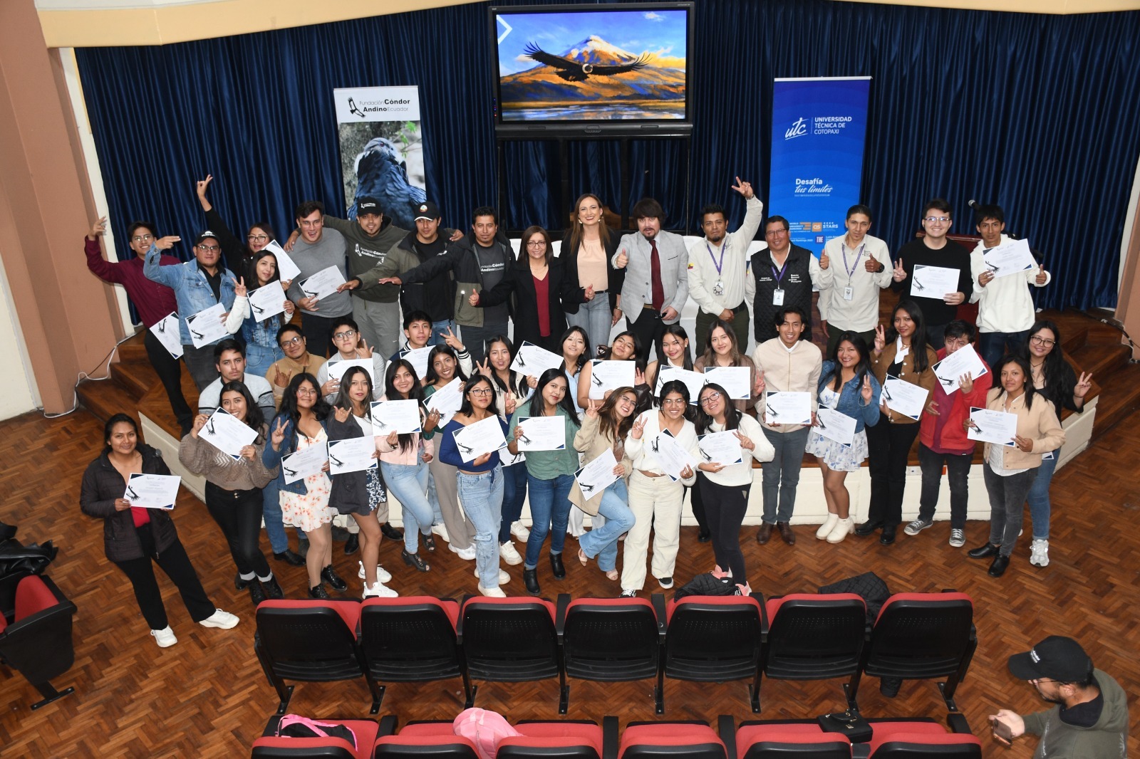 Censo Provincial del Cóndor Andino en Cotopaxi – 2025