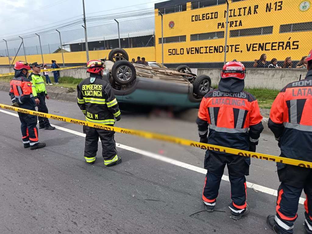 Accidente de tránsito a la altura de la Brigada Patria cobró la vida de una persona