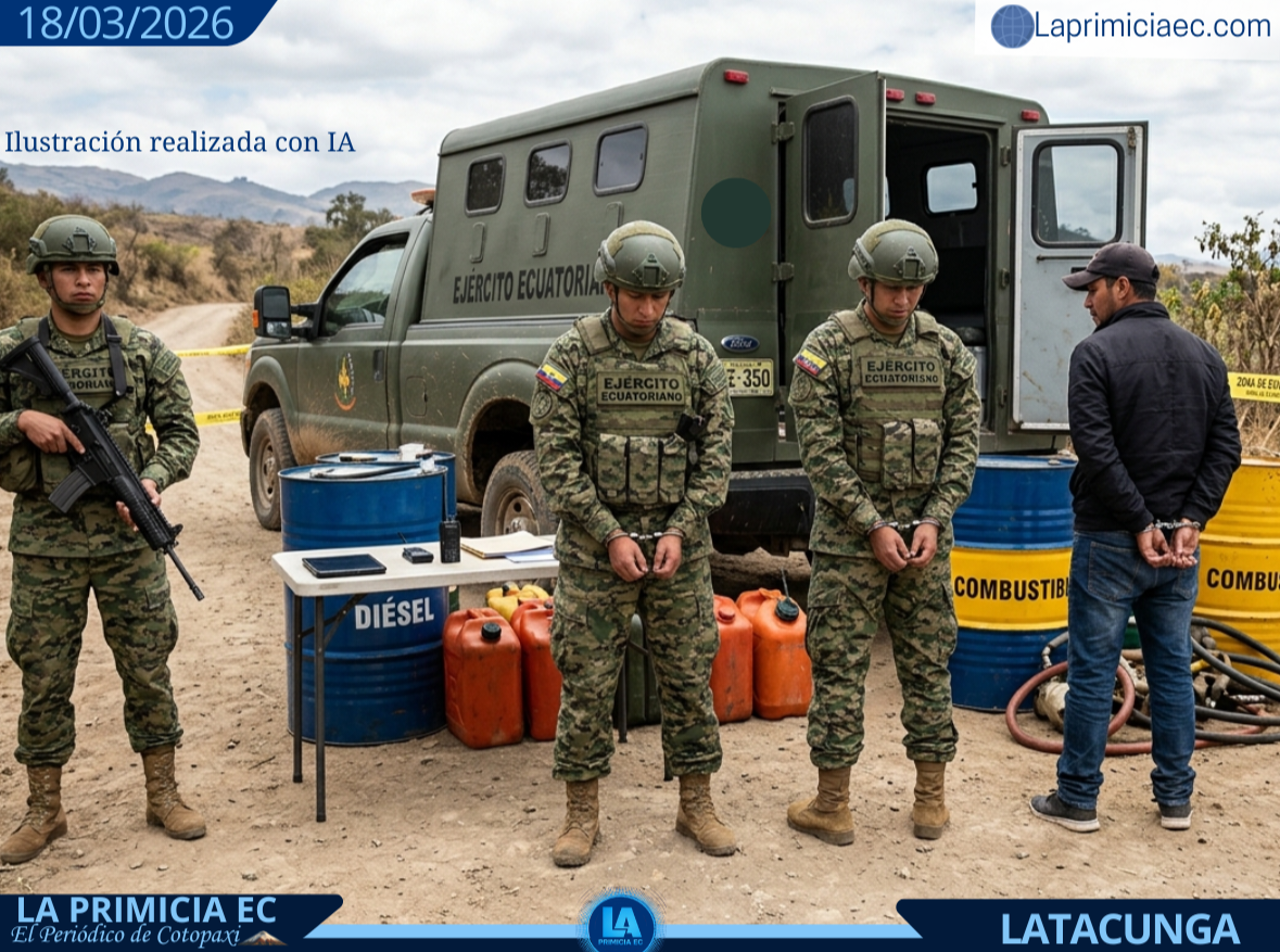 Militares detenidos por presunto delito de tráfico de combustible
