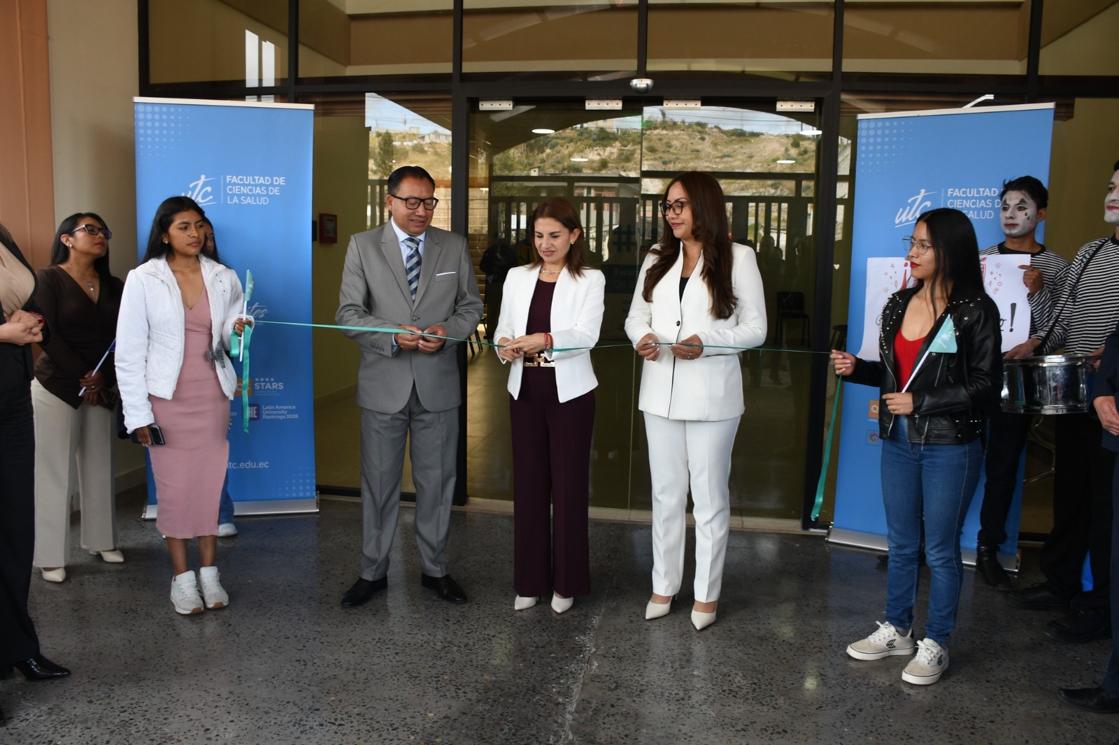 La Universidad Técnica de Cotopaxi (UTC) dio inicio al nuevo ciclo académico abril – agosto 2026