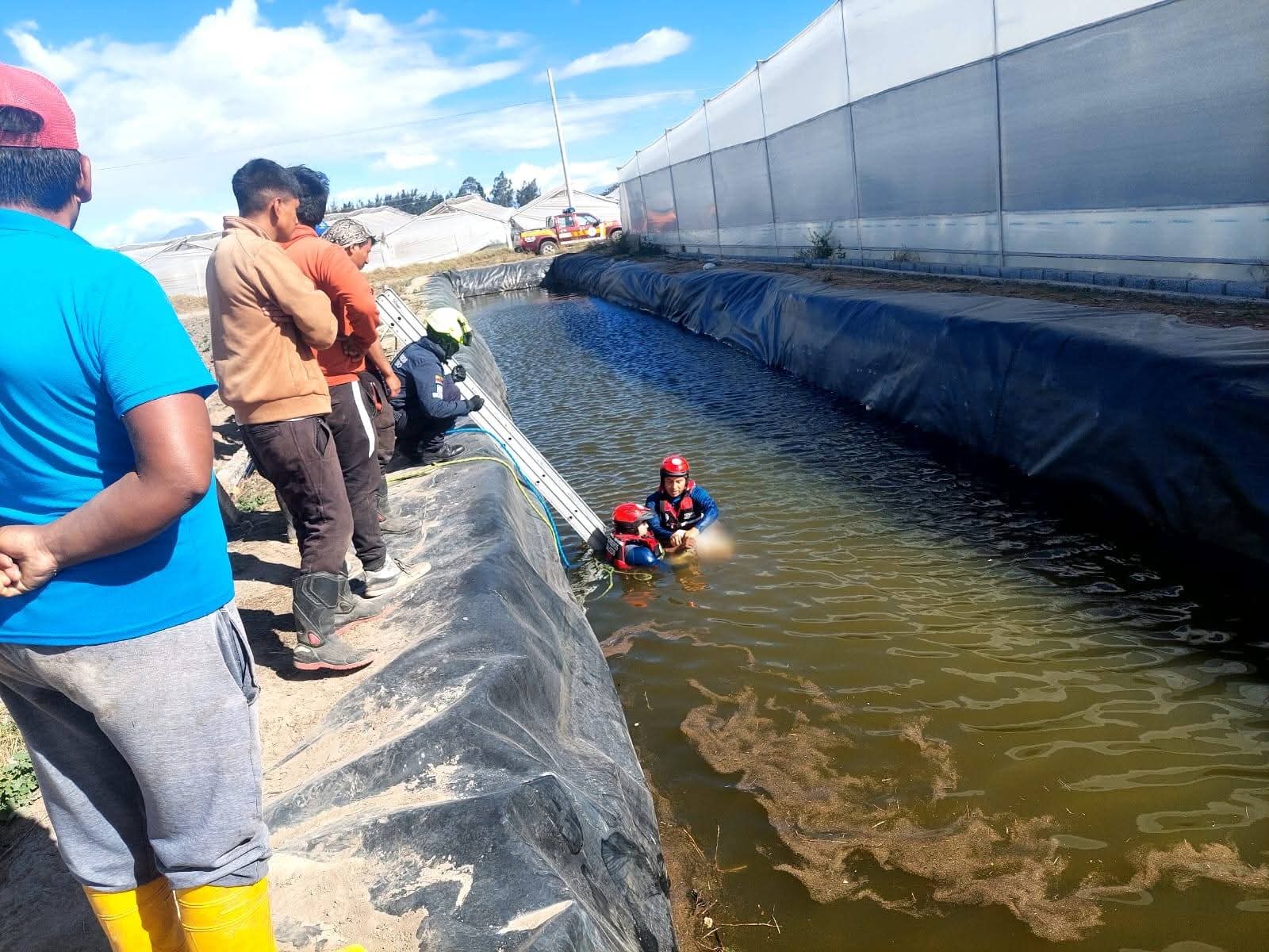 Adolescente de 17 años falleció tras caer a reservorio de agua en Santa Lucía