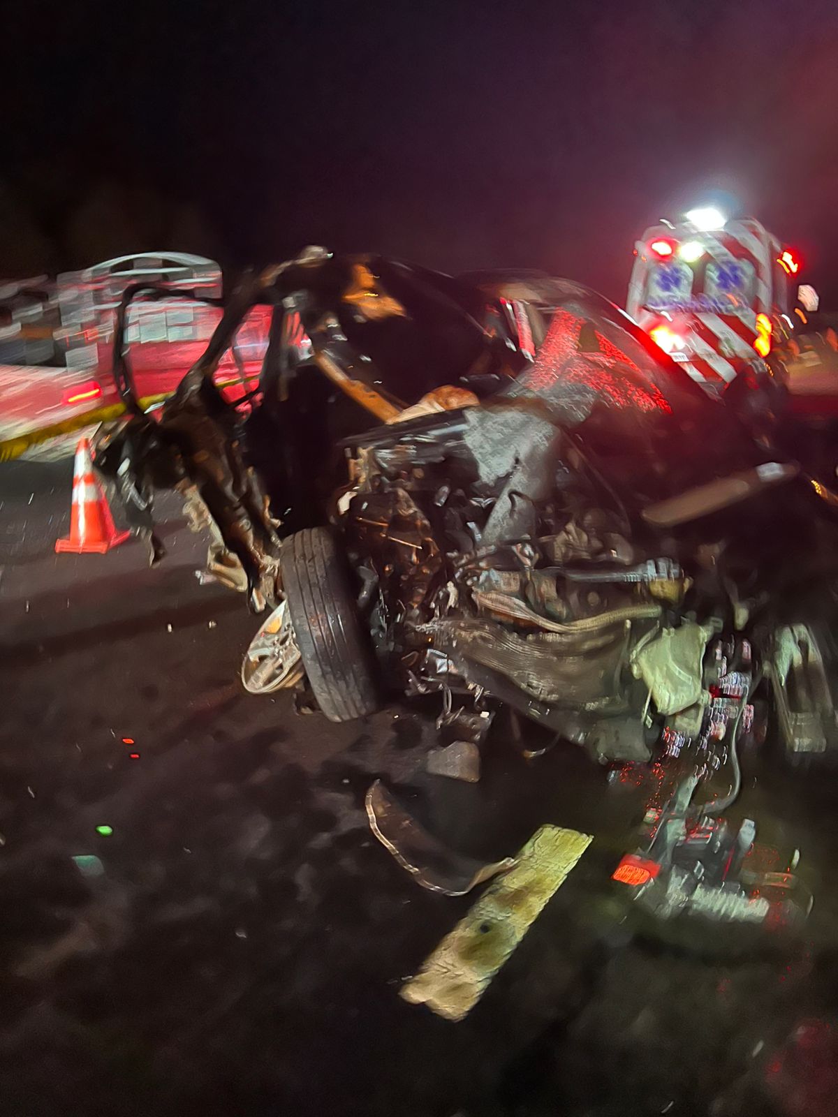 Accidente de tránsito en El Chasqui