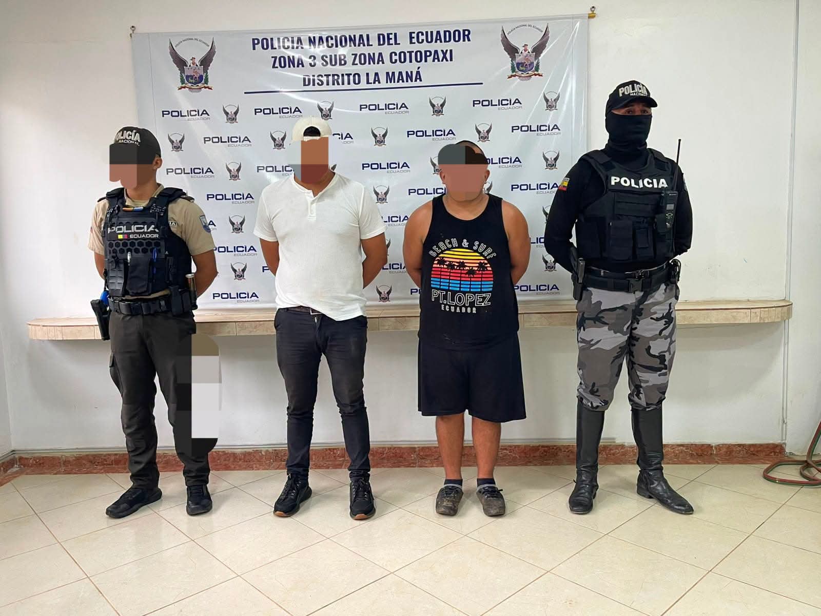 Dos personas fueron aprehendidas por presunta estafa en La Maná
