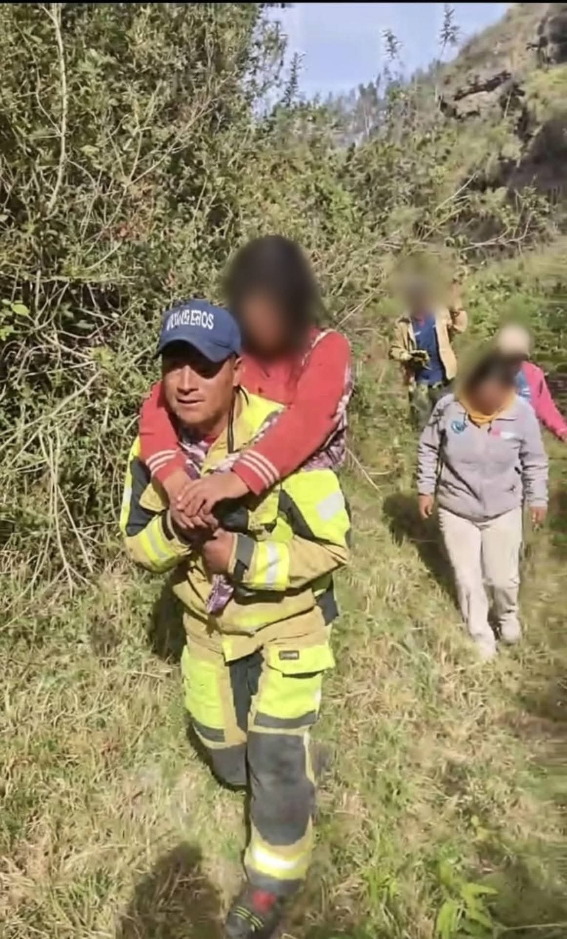 Persona reportada como desaparecida fue localizada con vida tras operativo de búsqueda en Salcedo