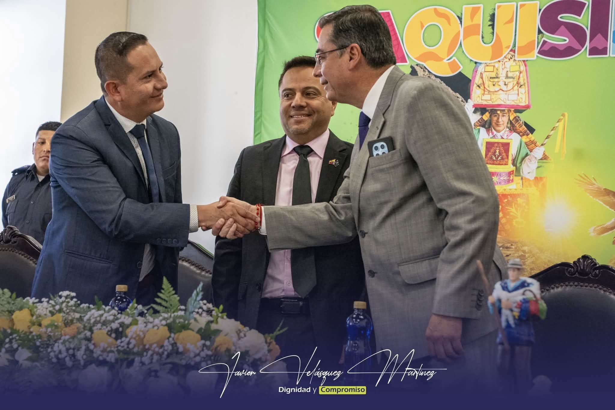 Saquisilí fortalece el acceso a la justicia con convenio
